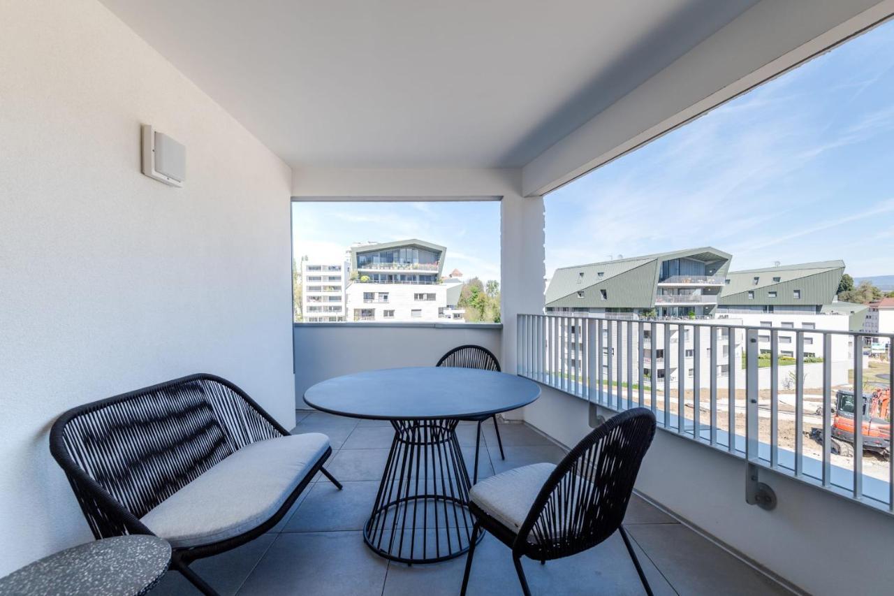 Appartamento Belvedere Furnished Flat Annecy Esterno foto