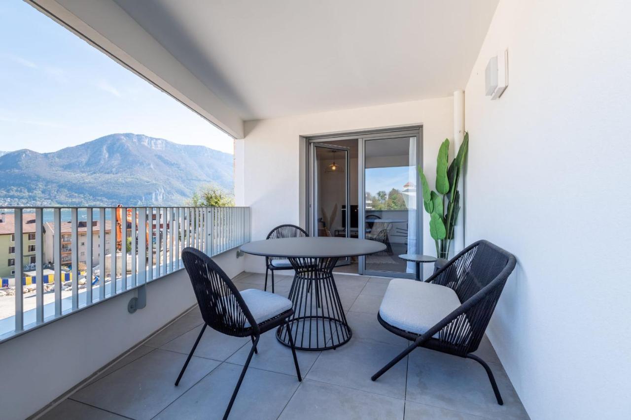 Appartamento Belvedere Furnished Flat Annecy Esterno foto