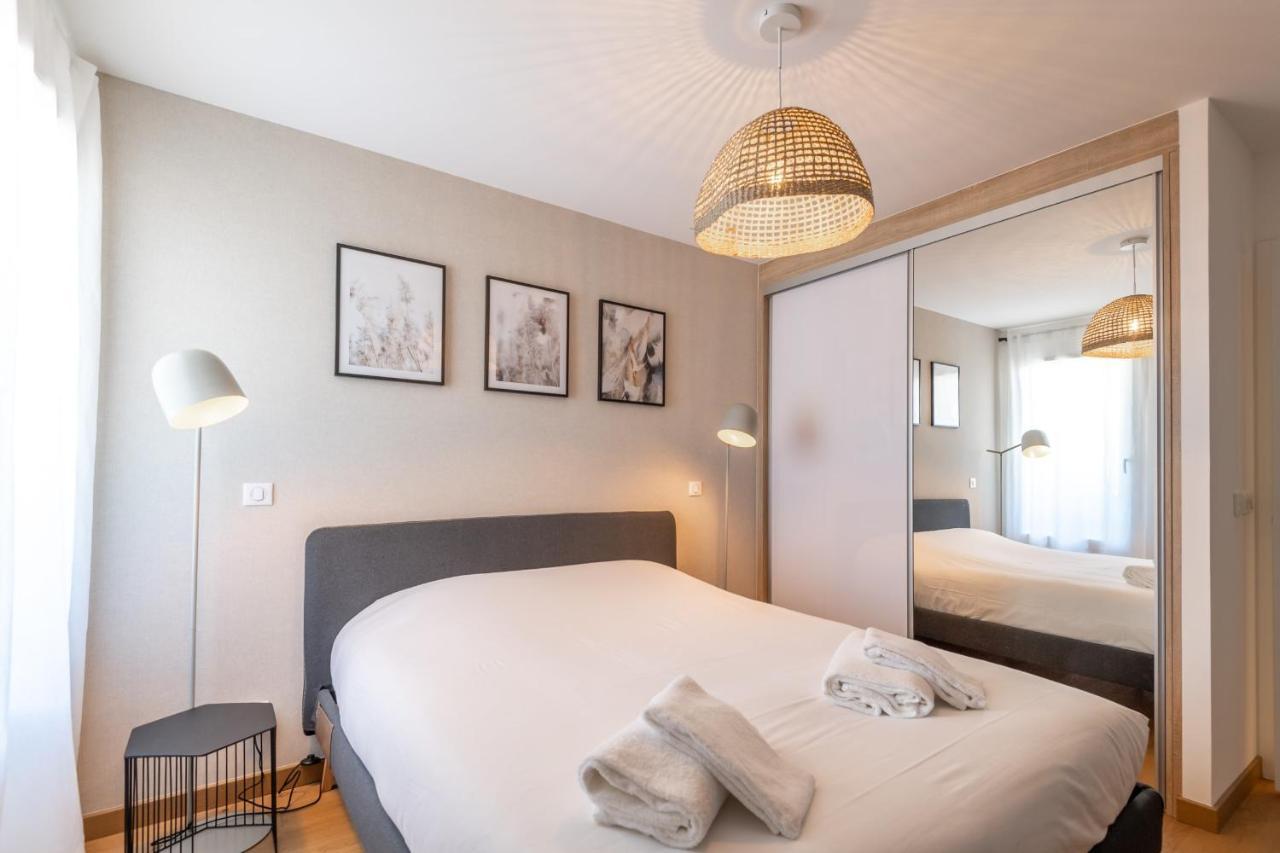 Appartamento Belvedere Furnished Flat Annecy Esterno foto