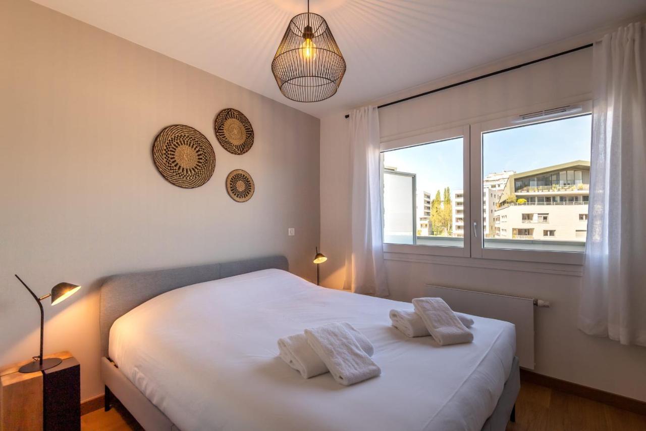 Appartamento Belvedere Furnished Flat Annecy Esterno foto
